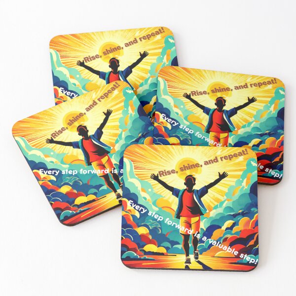 Item preview, Rise, Shine, Repeat! designed and sold by Zofia Sosnecka.