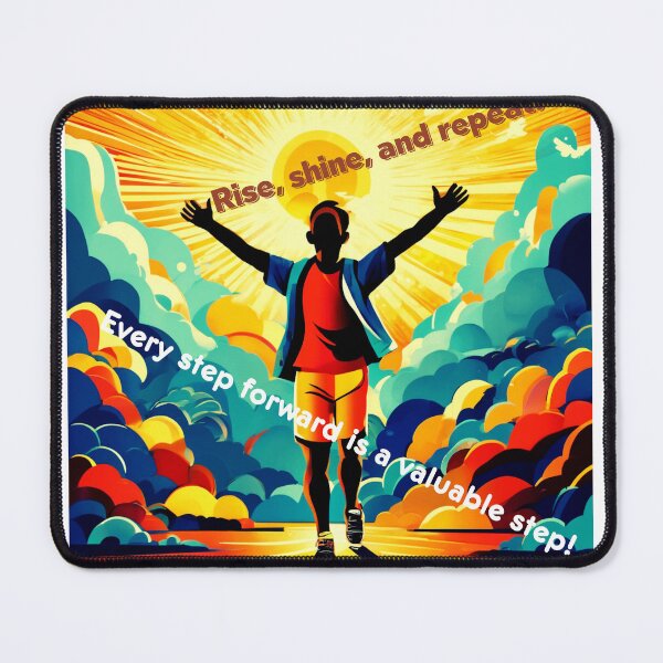 Item preview, Rise, Shine, Repeat! designed and sold by Zofia Sosnecka.