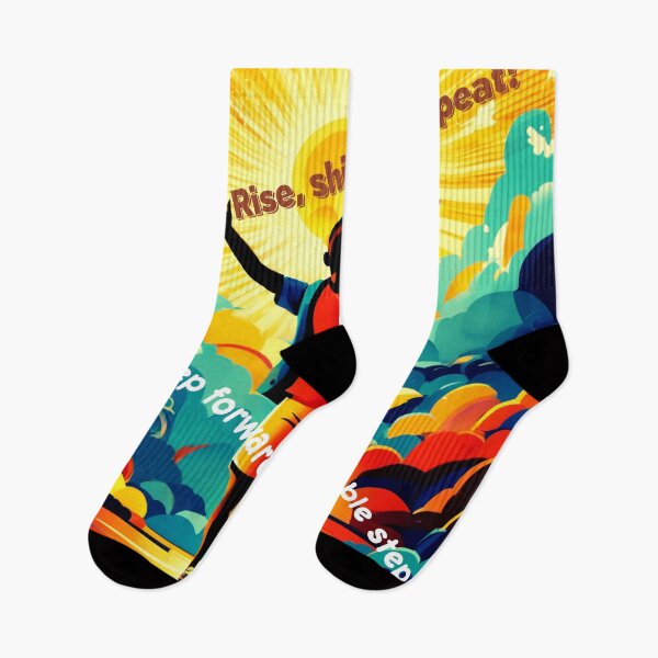Item preview, Rise, Shine, Repeat! designed and sold by Zofia Sosnecka.