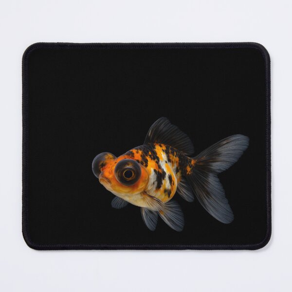 Item preview, Calico telescopic eyed goldfish. designed and sold by moths-minor.