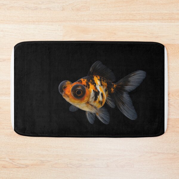 Item preview, Calico telescopic eyed goldfish. designed and sold by moths-minor.