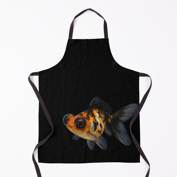 Item preview, Calico telescopic eyed goldfish. designed and sold by moths-minor.