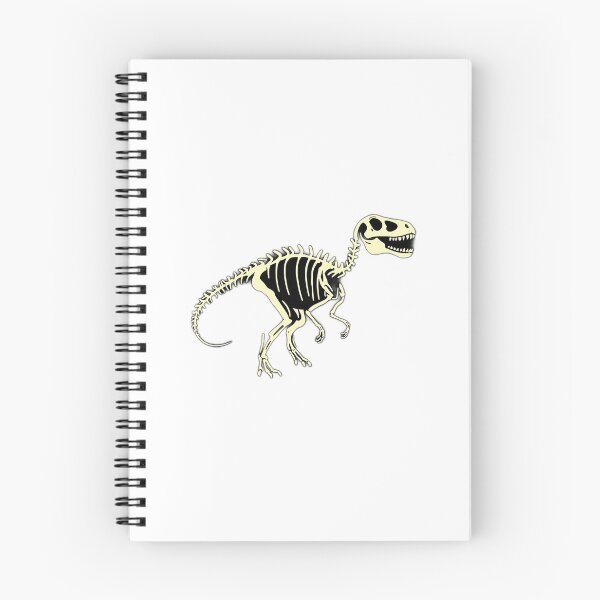 Item preview, Glow-in-the-Dark Cartoon Dinosaur Skeleton designed and sold by sharon1210.