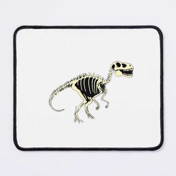 Item preview, Glow-in-the-Dark Cartoon Dinosaur Skeleton designed and sold by sharon1210.