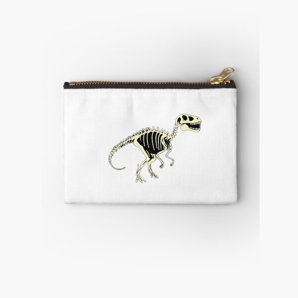 Item preview, Glow-in-the-Dark Cartoon Dinosaur Skeleton designed and sold by sharon1210.