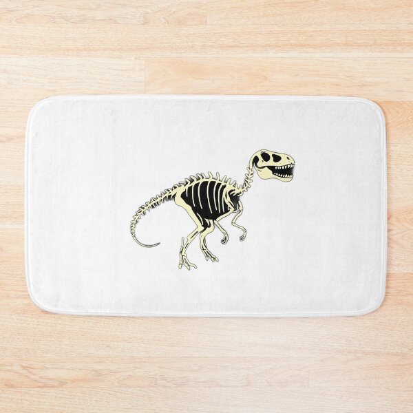 Item preview, Glow-in-the-Dark Cartoon Dinosaur Skeleton designed and sold by sharon1210.