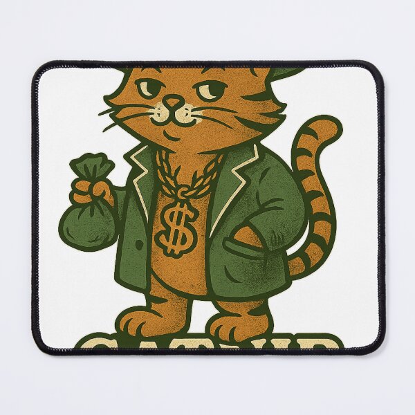 Item preview, Funny Catnip Dealer logo sticker designed and sold by Ali Kiwan Photo and Desgin .