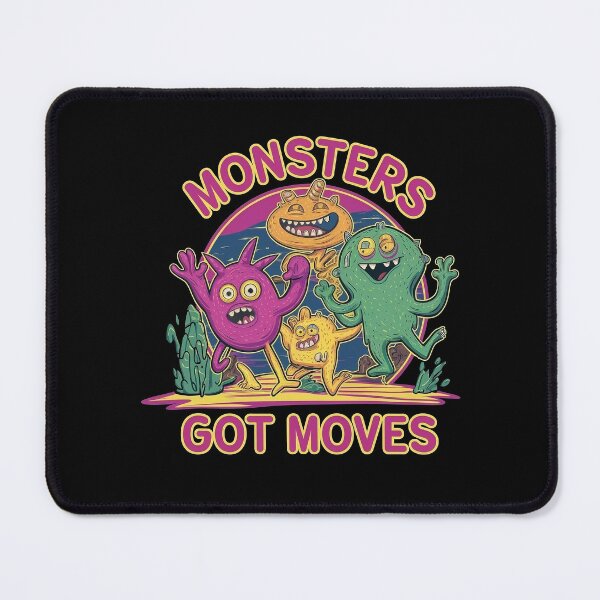 Item preview, Monsters Got Moves T-Shirt | Funny Dancing Monster Halloween  designed and sold by al21ex.