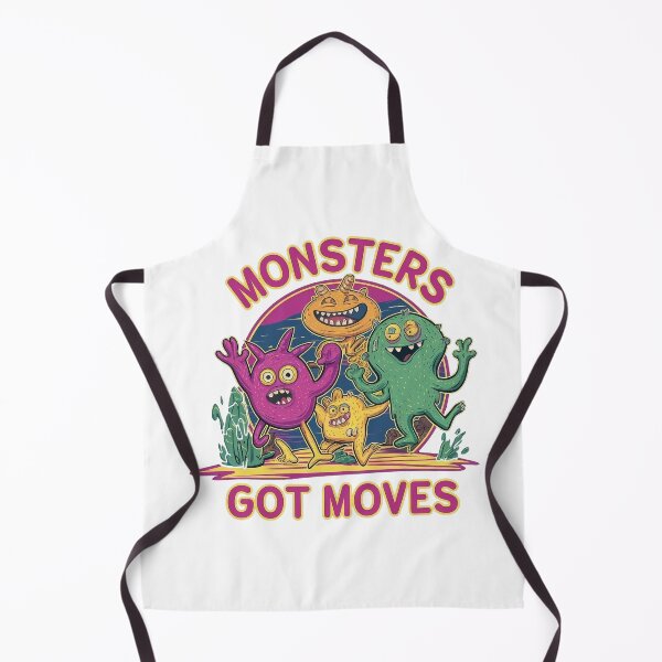 Item preview, Monsters Got Moves T-Shirt | Funny Dancing Monster Halloween  designed and sold by al21ex.