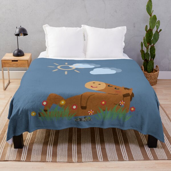Item preview, The horse that sleeps alone. designed and sold by AddyTae.