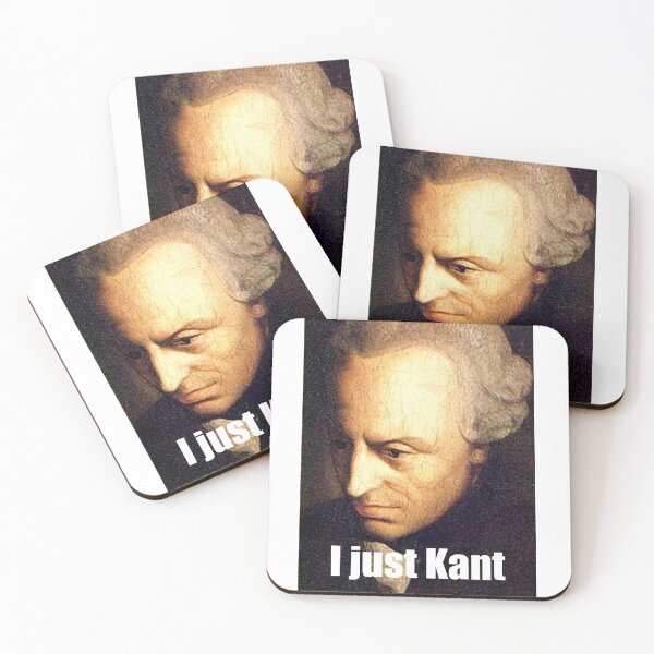 Item preview, I just Kant designed and sold by clawinyourback.