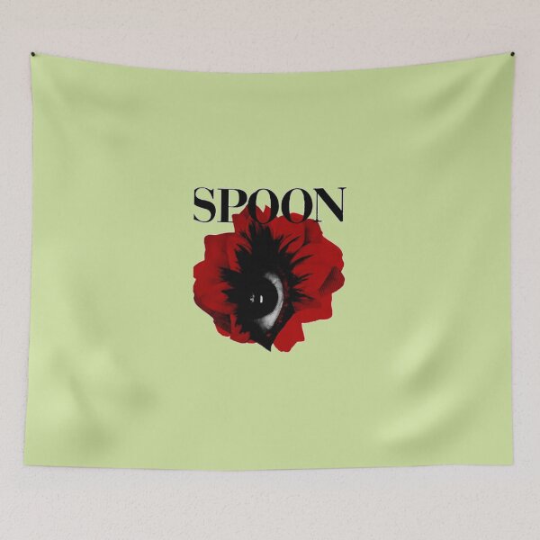 Aperçu de l'œuvre 1254-Spoon-Band-Merch-Classique créée et vendue par MandyHall2.