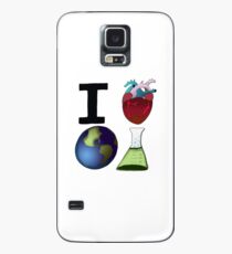 I Love Earth Science Case/Skin for Samsung Galaxy