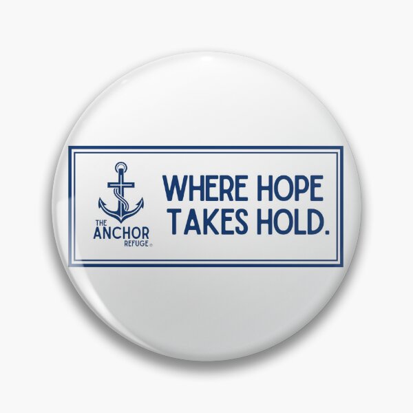 Item preview, Where Hope Takes Hold  designed and sold by TheAnchorRefuge.