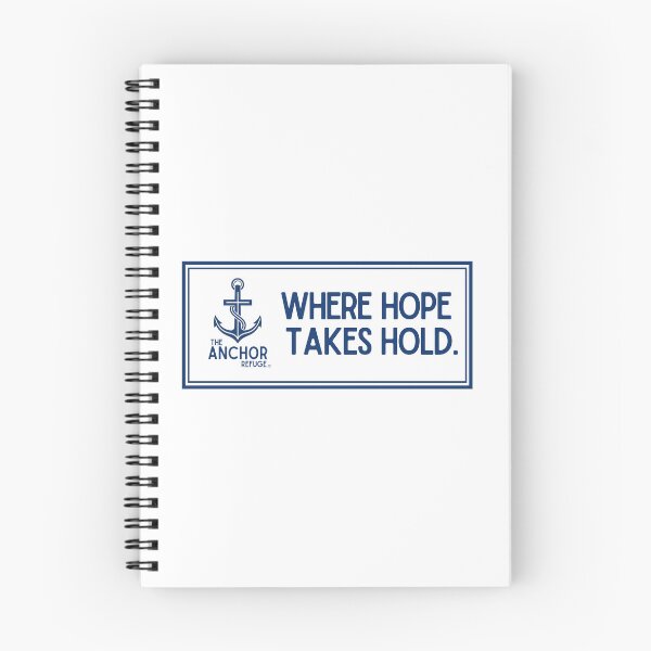 Item preview, Where Hope Takes Hold  designed and sold by TheAnchorRefuge.