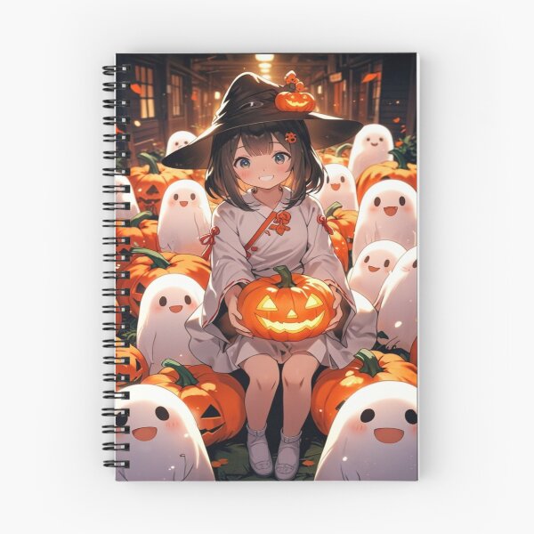Item preview, Anime Halloween Girl Design designed and sold by StreetWave01.