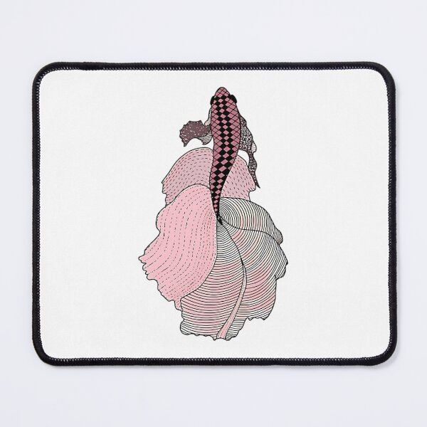 Item preview, Life Is A Fairytale Oh Fish designed and sold by IshTarltArt.