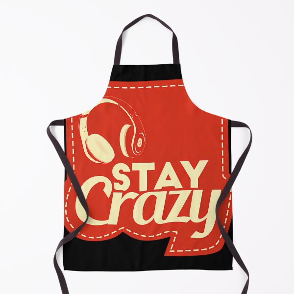 Item preview, Stay Crazy Headphones Gift For Dj Musician designed and sold by CarmenGrijalva.
