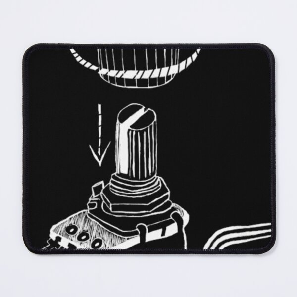 Item preview, Synth Knob White designed and sold by CarmenGrijalva.