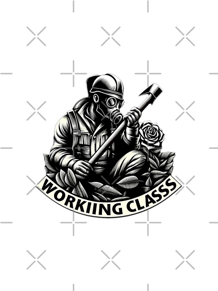 Thumbnail 4 of 4, iPhone Case, working class designed and sold by NCNGDESIGN.