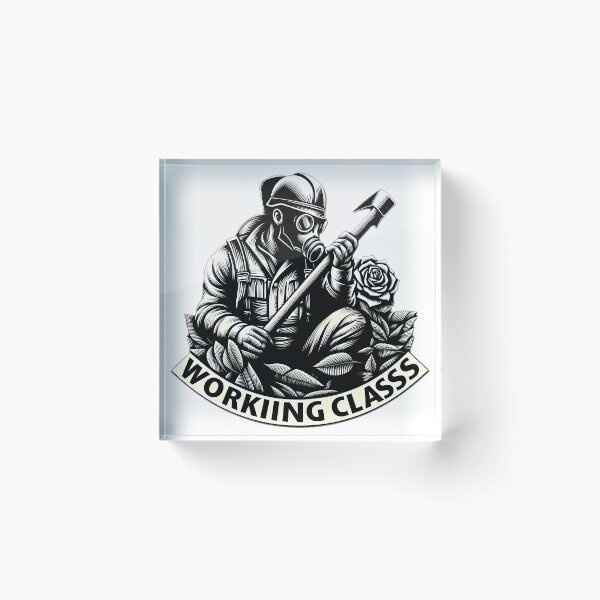 Item preview, working class designed and sold by NCNGDESIGN.