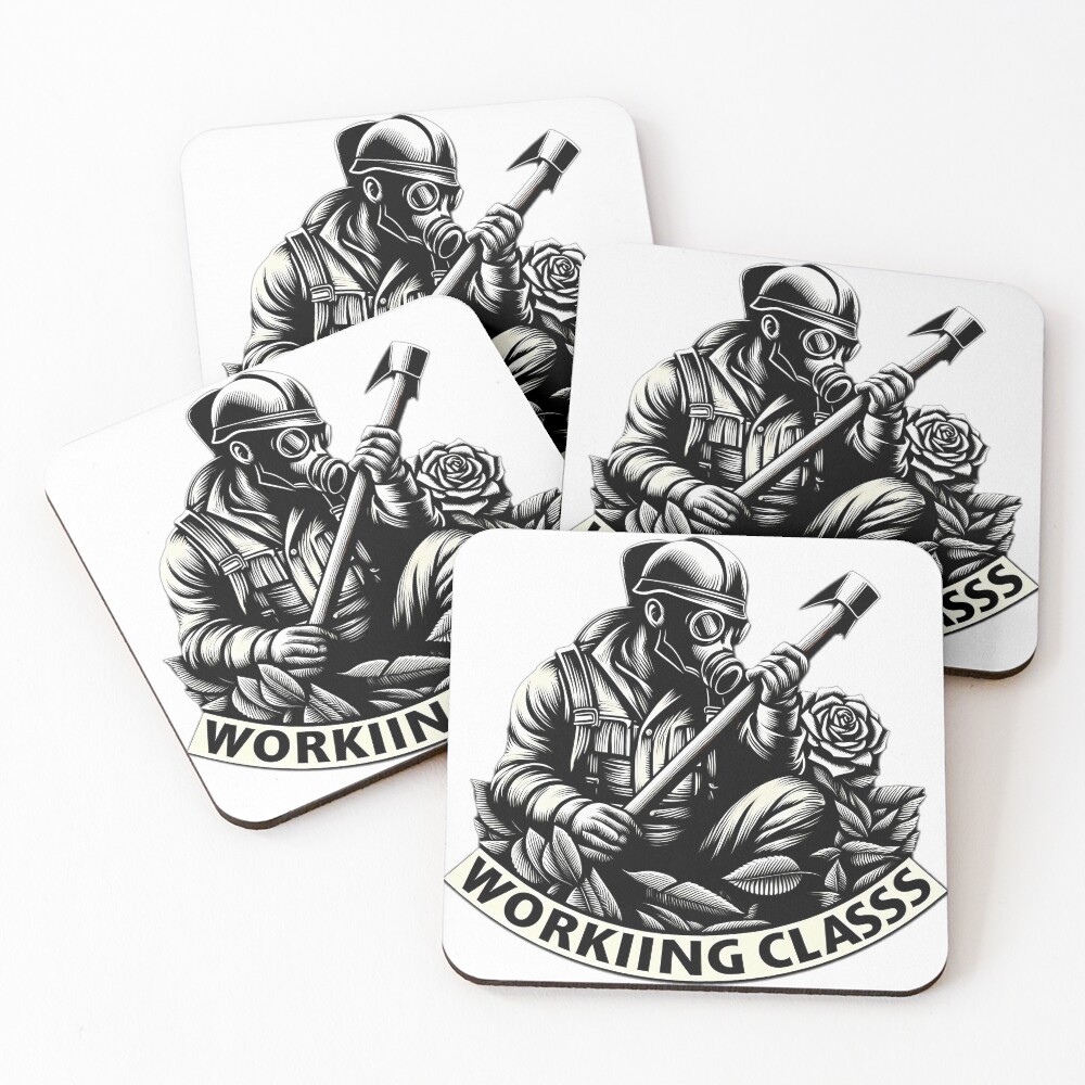 Item preview, Coasters (Set of 4) designed and sold by NCNGDESIGN.