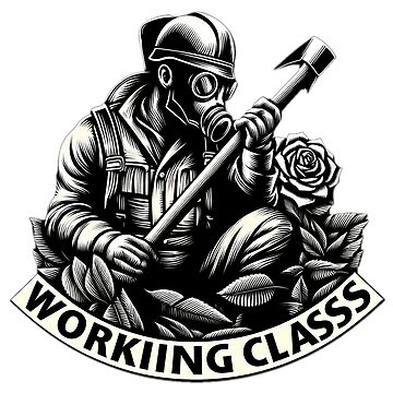 Artwork thumbnail, working class by NCNGDESIGN