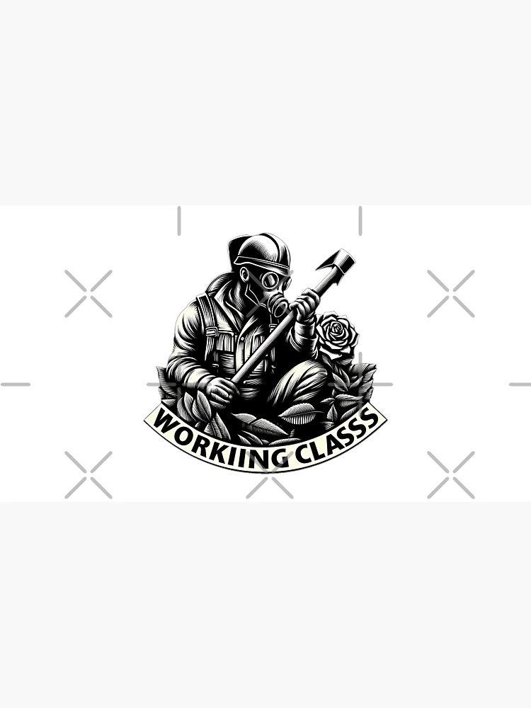 Thumbnail 3 of 3, Cap, working class designed and sold by NCNGDESIGN.