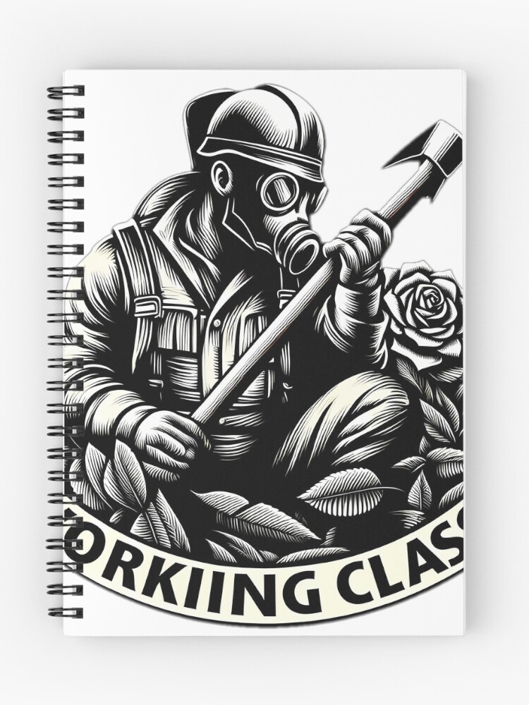 Thumbnail 1 of 3, Journal, working class designed and sold by NCNGDESIGN.