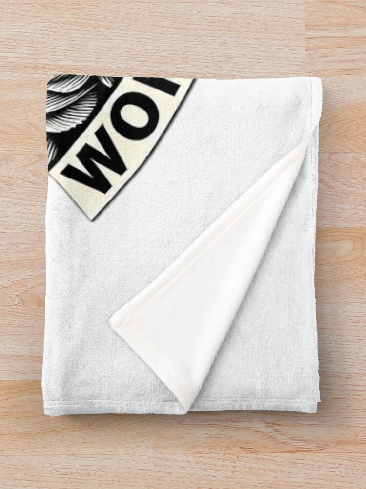Thumbnail 3 of 6, Throw Blanket, working class designed and sold by NCNGDESIGN.