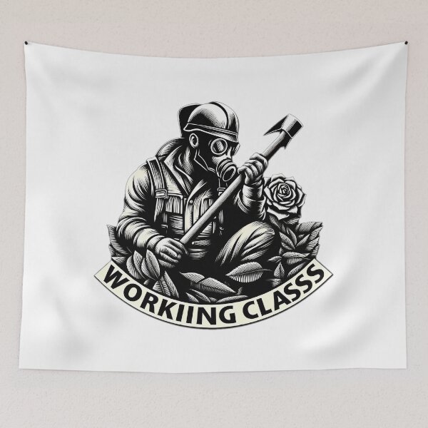 Item preview, working class designed and sold by NCNGDESIGN.