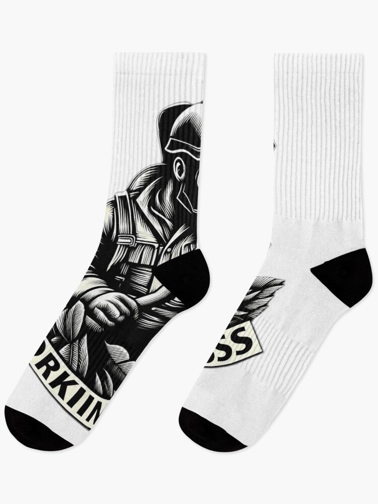 Thumbnail 1 of 5, Socks, working class designed and sold by NCNGDESIGN.