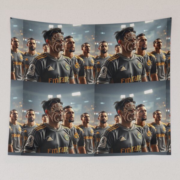 Item preview, Celebrities of Real Madrid designed and sold by casamomo.