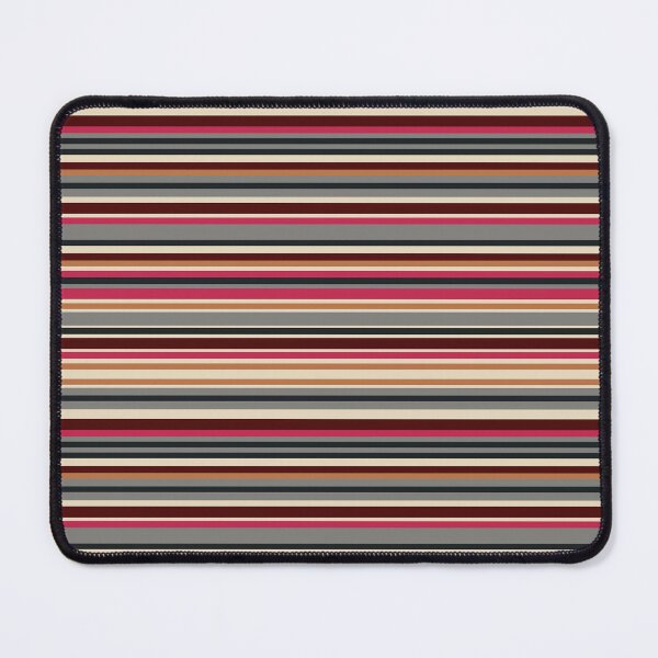 Item preview, Vintage pastel color strip pattern designed and sold by Retro Street Studios.