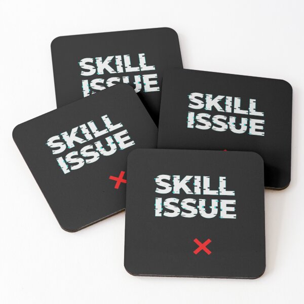 Item preview, Skill Issue designed and sold by Red White & WG.