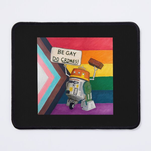 Item preview, Antifa Pride Robot designed and sold by samuevicent.