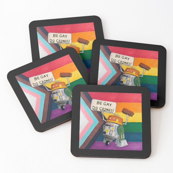 Item preview, Antifa Pride Robot designed and sold by samuevicent.