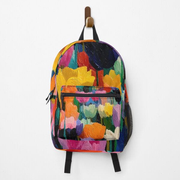 Item preview, Soft Pastel Tulips Artwork Romantic Floral Print designed and sold by AutoPopStudio.