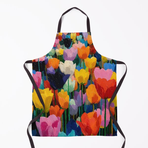 Item preview, Soft Pastel Tulips Artwork Romantic Floral Print designed and sold by AutoPopStudio.