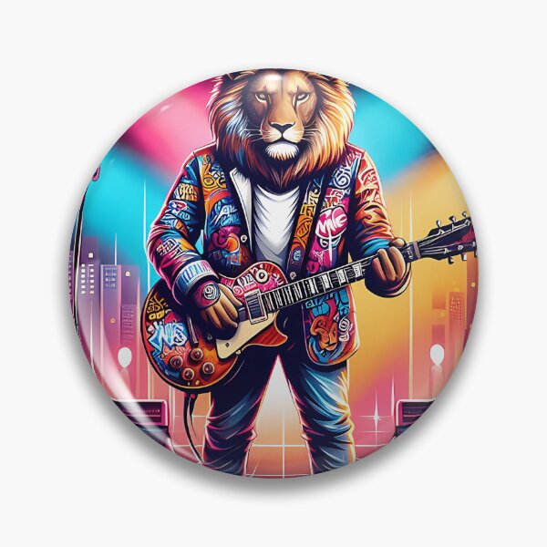 Item preview, Lion Vocalist designed and sold by CarmenGrijalva.