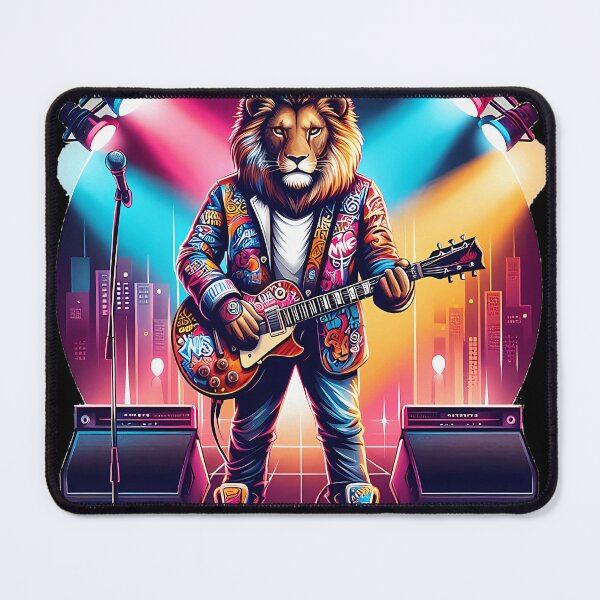Item preview, Lion Vocalist designed and sold by CarmenGrijalva.