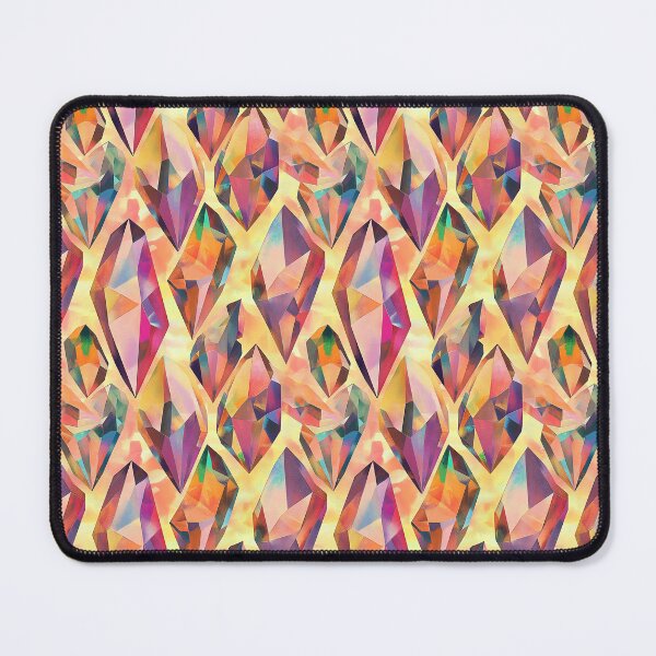 Item preview, Gemstone Patterns - Natural Crystals designed and sold by MidArtForge.