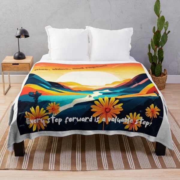 Item preview, Rise, Shine, Repeat! designed and sold by Zofia Sosnecka.