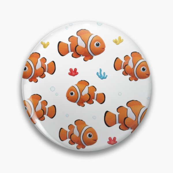 Item preview, CUTE CLOWNFISH designed and sold by likbatonboot.