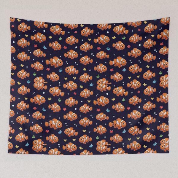Item preview, CUTE CLOWNFISH designed and sold by likbatonboot.