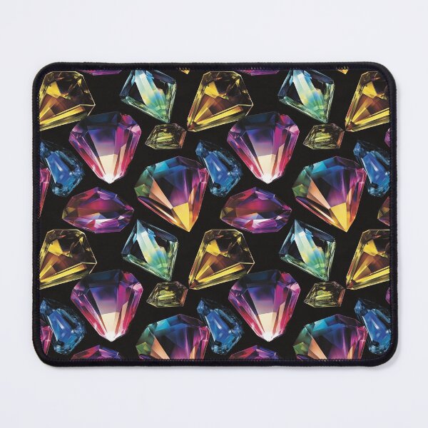 Item preview, Gemstone Patterns - Natural Crystals designed and sold by MidArtForge.