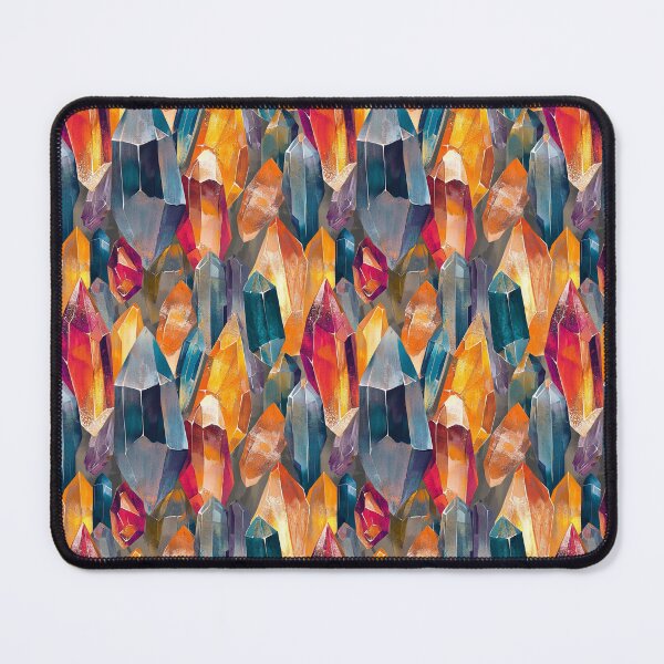 Item preview, Gemstone Patterns - Natural Crystals designed and sold by MidArtForge.