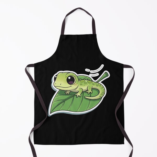Item preview, Little Lizard on a Big Leaf: An Adorable Gecko's Tropical Hideaway designed and sold by bvdesignart.
