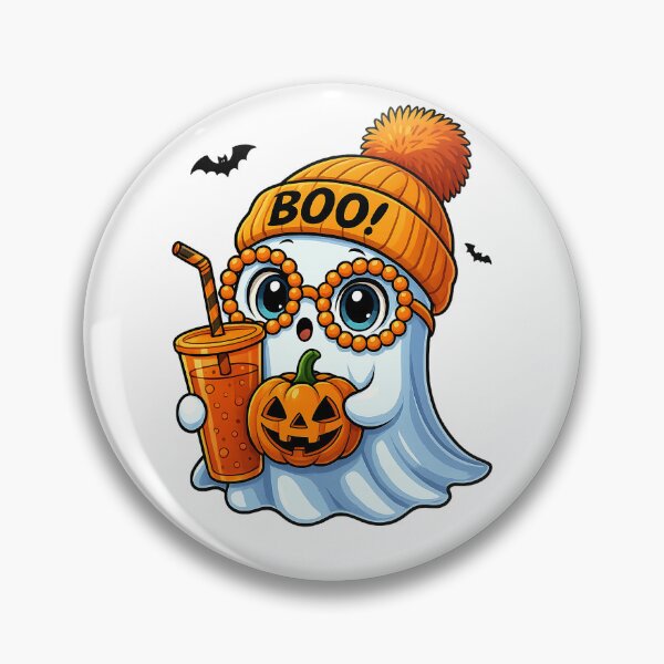 Item preview, Cute Boujee Ghost | Funny Aesthetic Halloween Spooky Season Design designed and sold by FTSstyles.