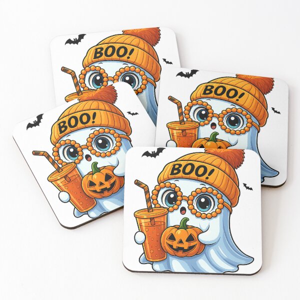 Item preview, Cute Boujee Ghost | Funny Aesthetic Halloween Spooky Season Design designed and sold by FTSstyles.